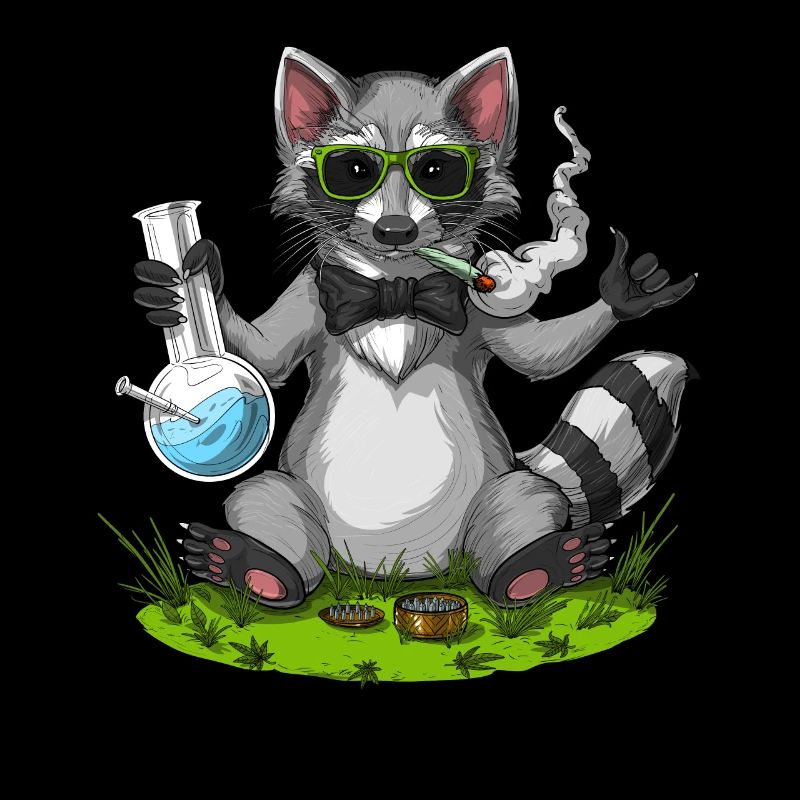 Raton laveur Stoner