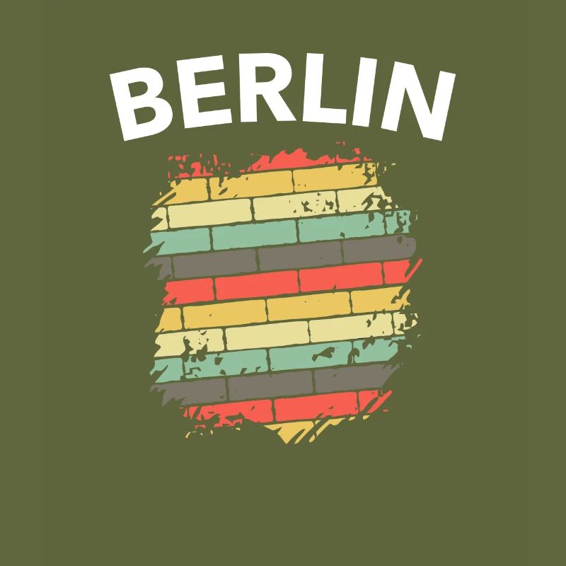 Berlin Mauer Mauerfall DDR lustiges Geschenk