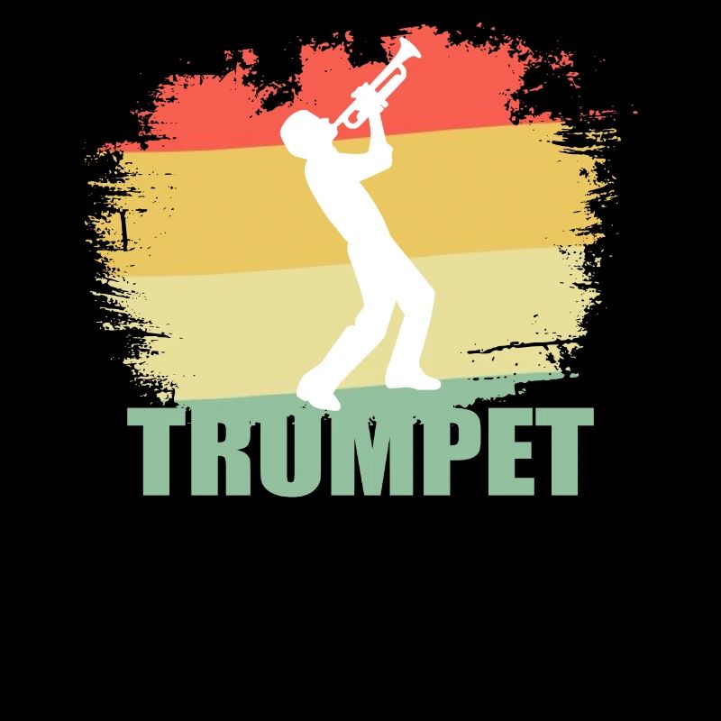 Retro Trumpet Tee