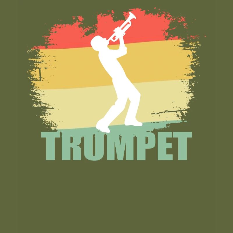 Retro Trumpet Tee