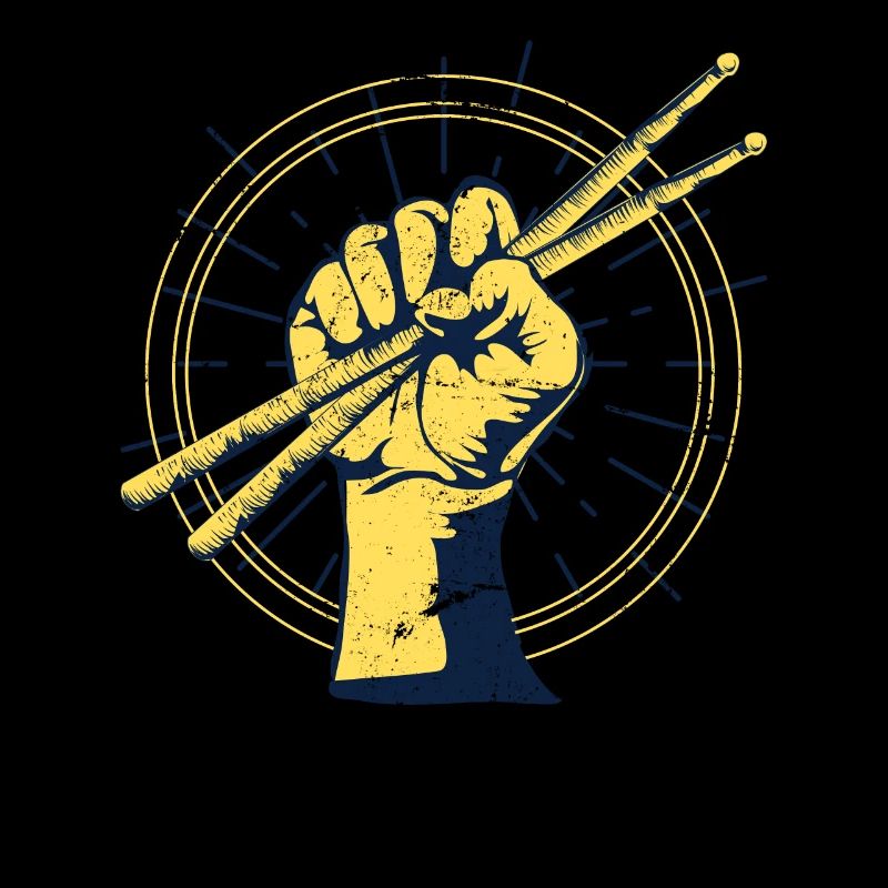 Drums drumstick rock