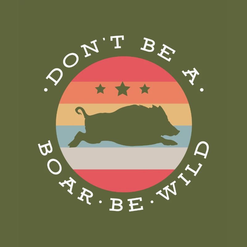 Wildschwein - Jäger - Eber - Sau - Geschenkidee