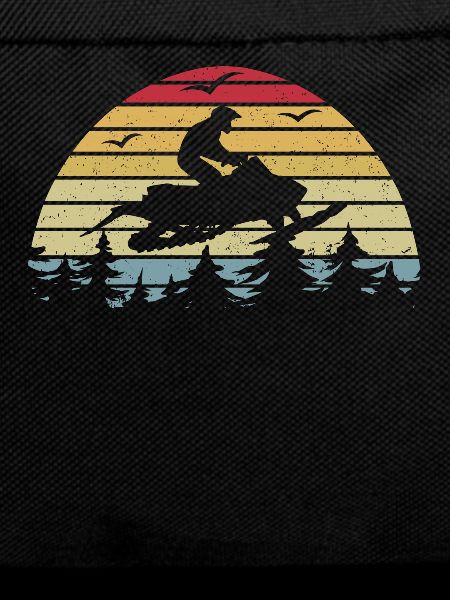 Snowmobile Snowmobile Retro Skidoo