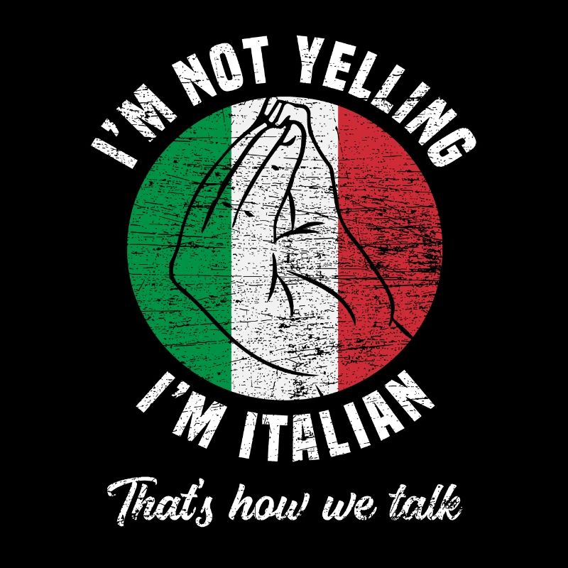 Italy Italian hand sign gift