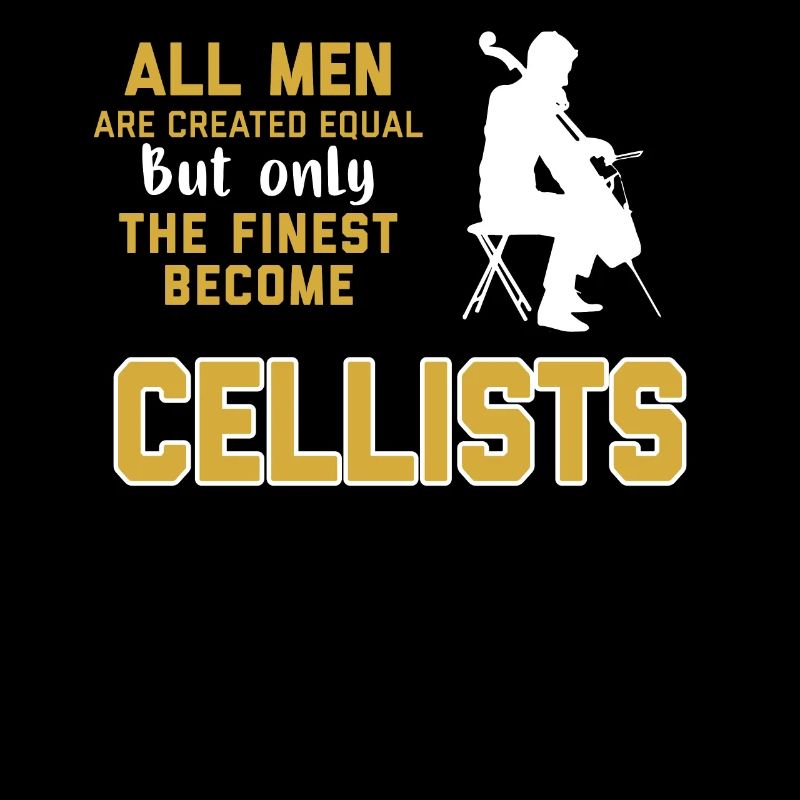 Funny cellist tea