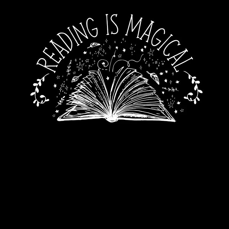 Book Reading Literature Reading Is Magical