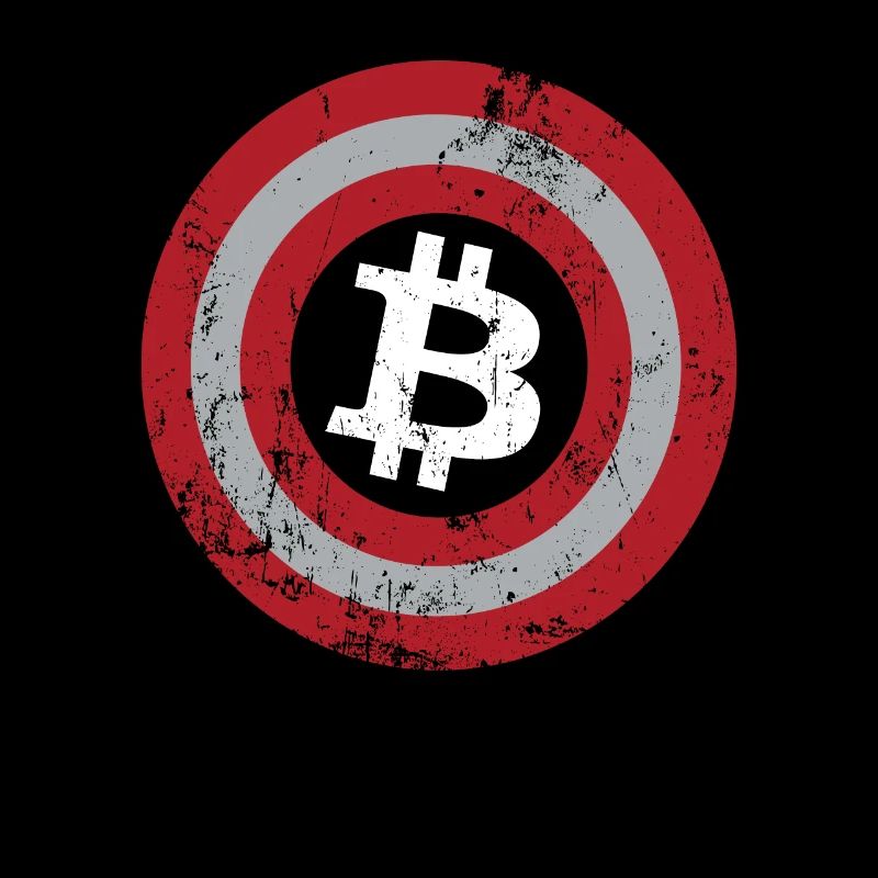 Bitcoin Button - Kryptowährung Bitcoins