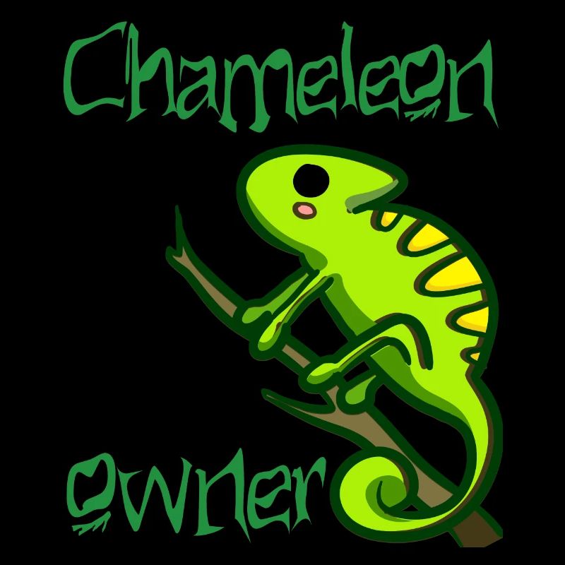 propriétaire de caméléon