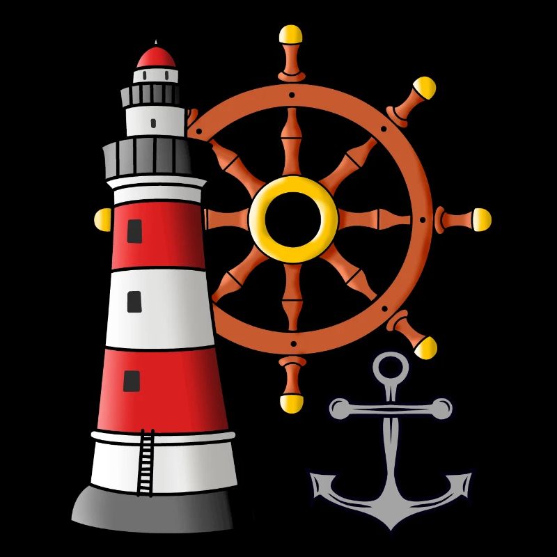 Phare Roue de commande Anker Marin Ahoi