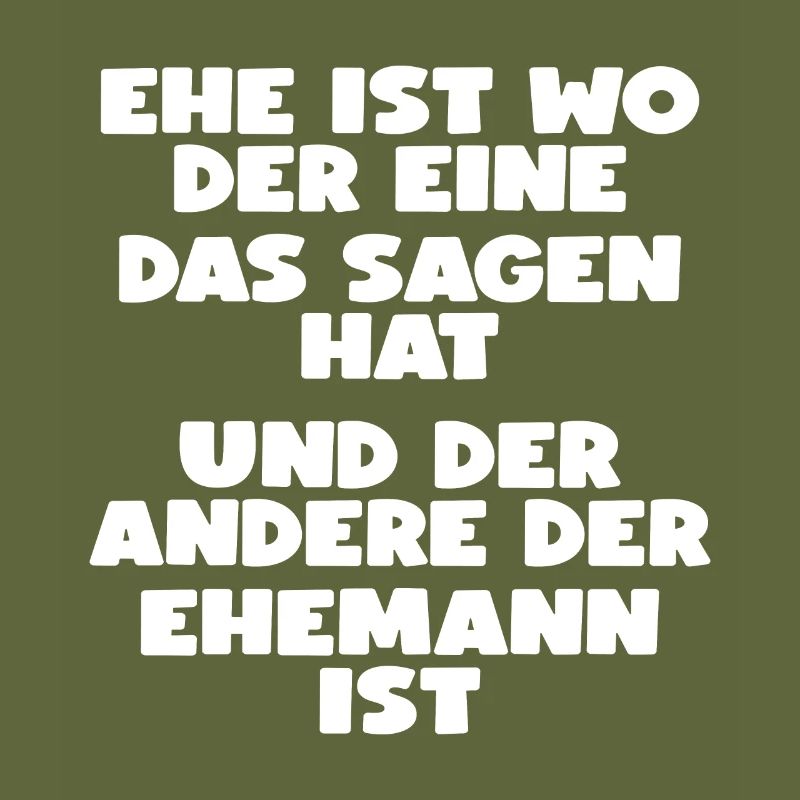 EHE IST... LUSTIGER SPRUCH GESCHENK EHE