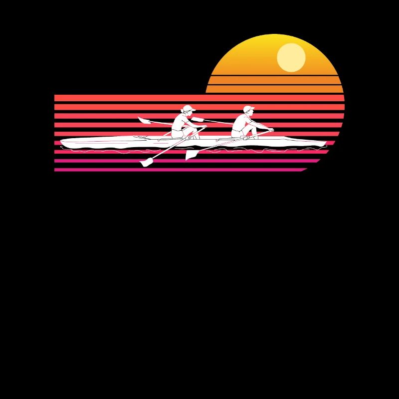 Cadeau d'aviron vintage