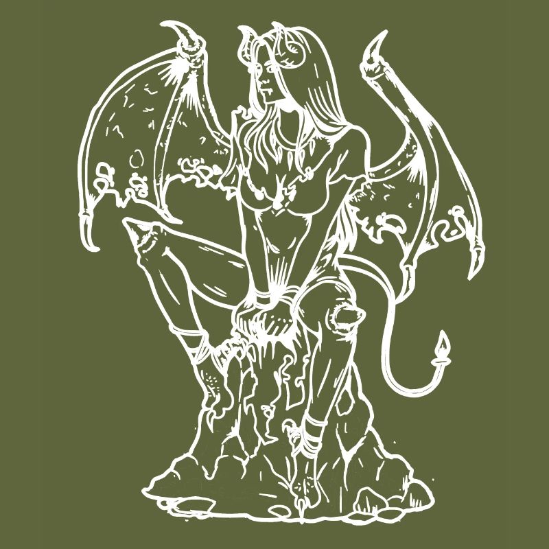 Demon Satan Devil Devil Hell Devil Woman Dark