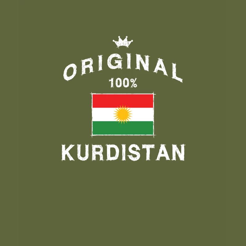 Drapeau drapeau kurde Kurdistan drapeau