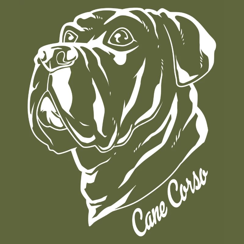 Dessin de Cane Corso