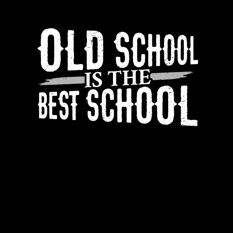 Old School ist die beste Schule