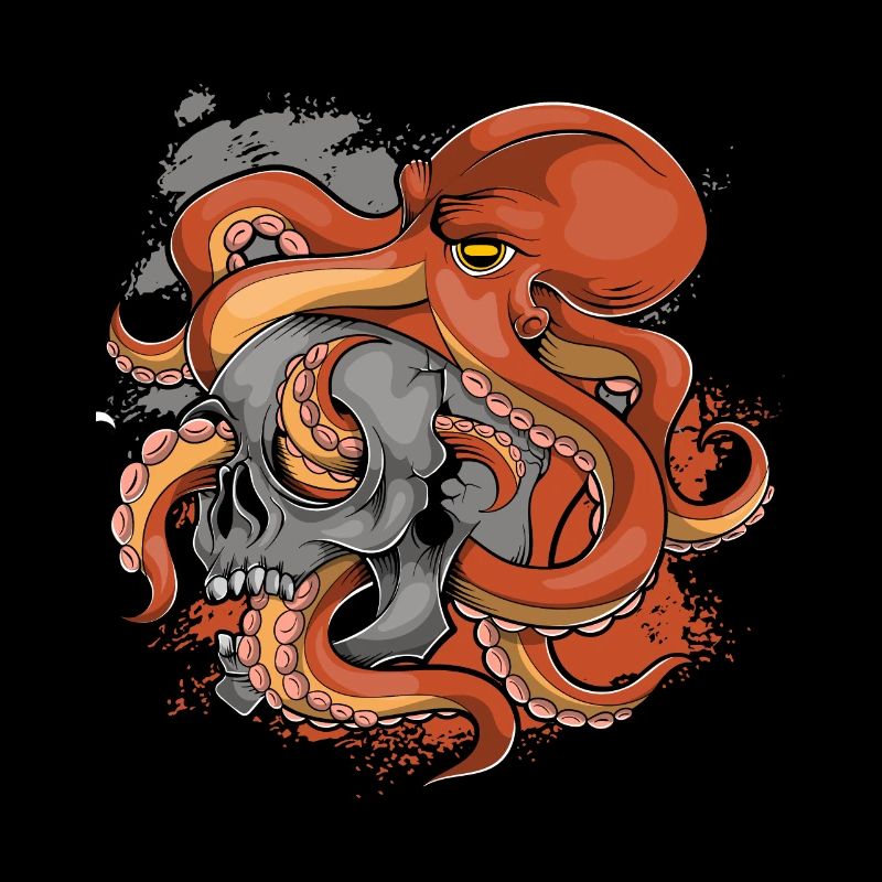 Octopus Squid Octopus