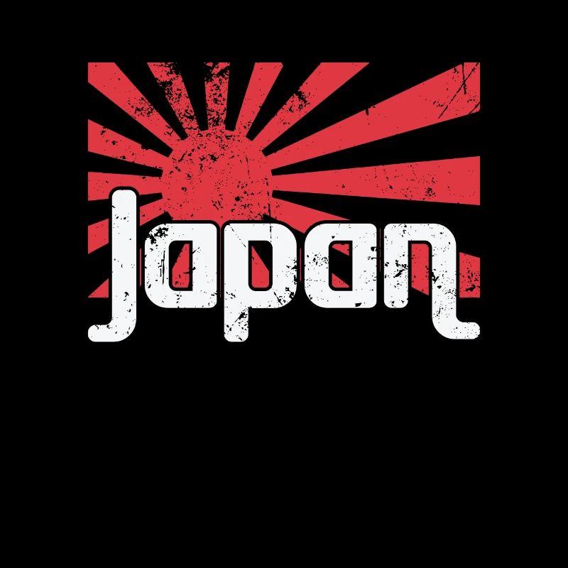 Japon drapeau soleil levant
