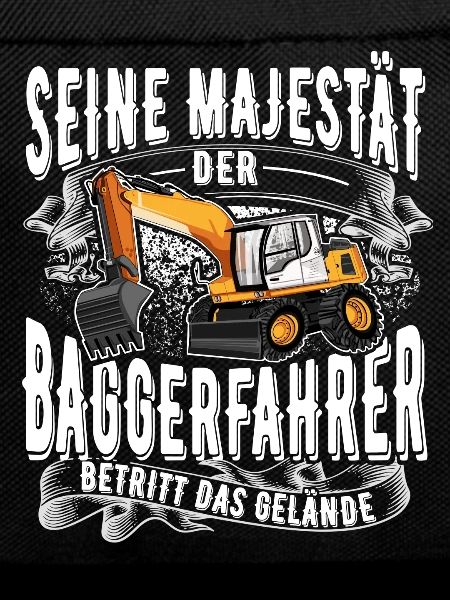 Baggerfahrer
