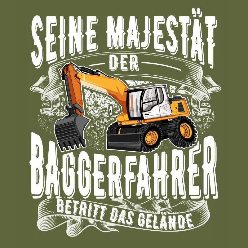 Baggerfahrer