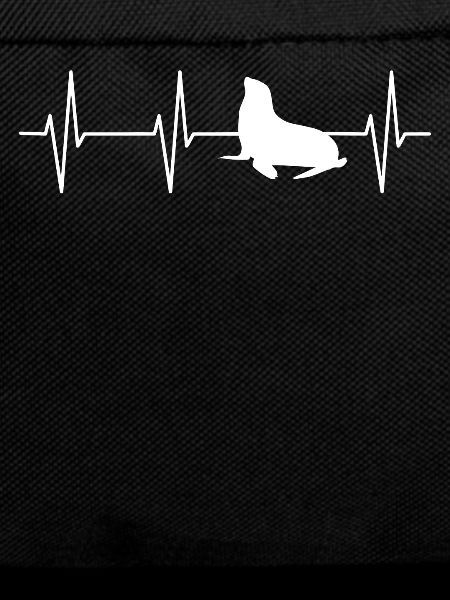 Sea Lion Heartbeat Tee Shirt