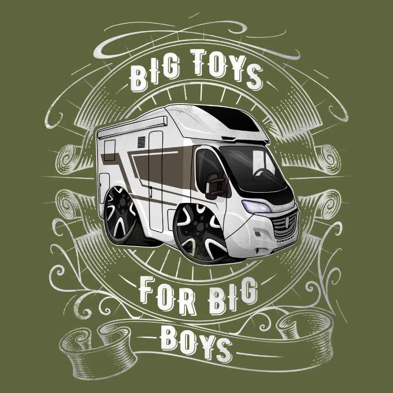 Wohnmobil Camping Campen