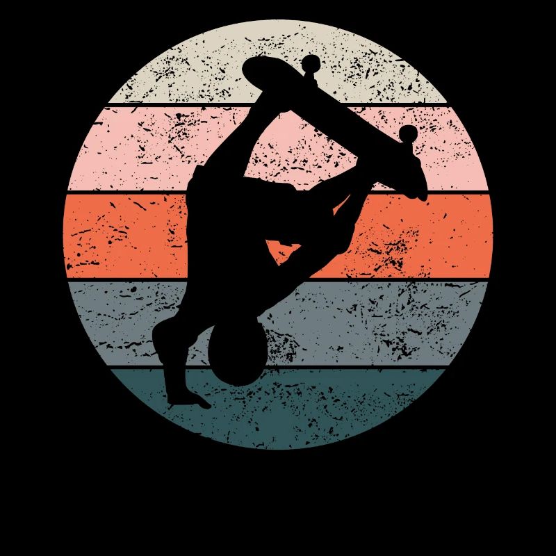 Skateboarder skater