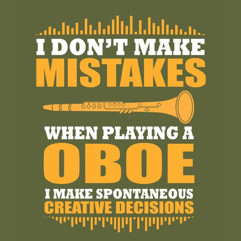 Funny oboe saying