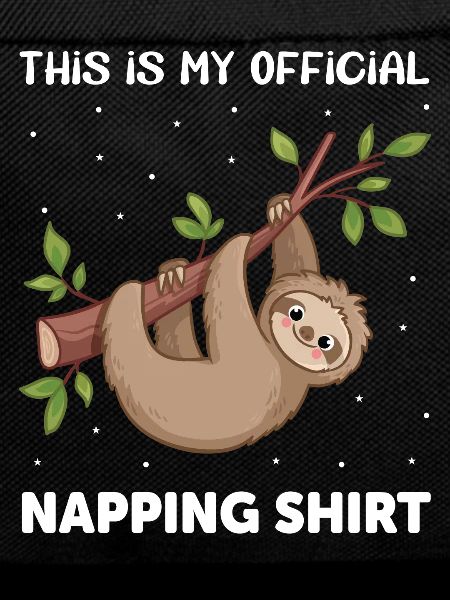 Sloth pajamas