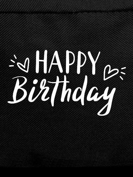 Happy Birthday