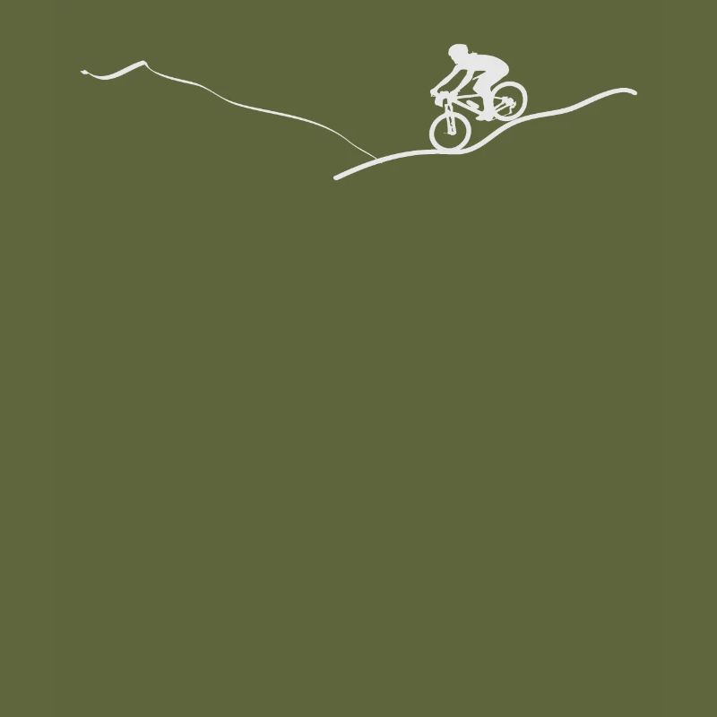 Vélo de course à Single speed da Alpen am Berg MTB