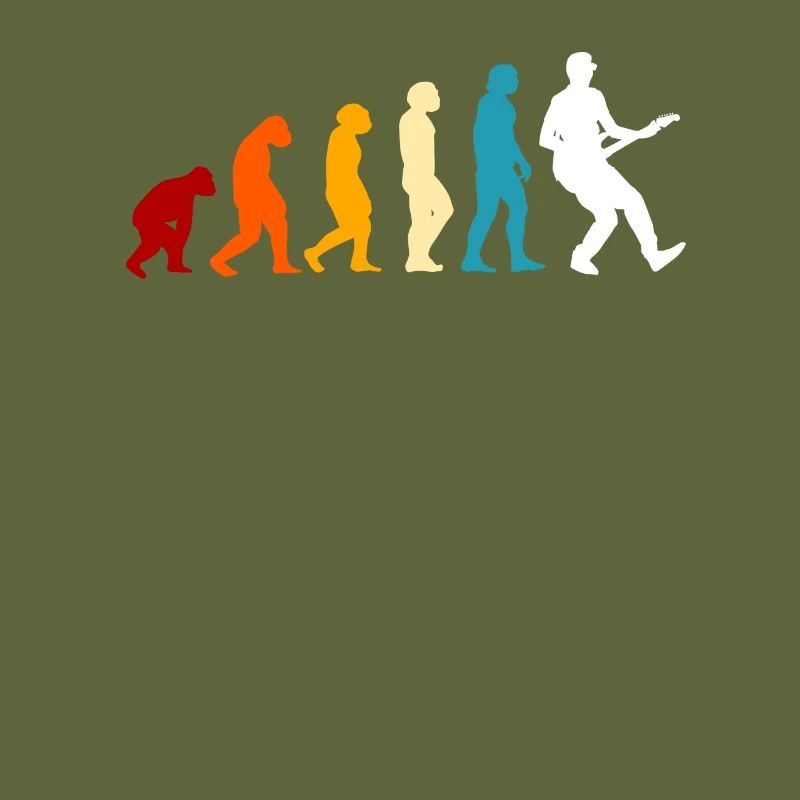 E-Gitarre Evolution