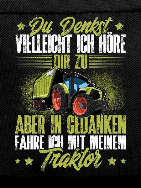 Traktor Lustiger Spruch