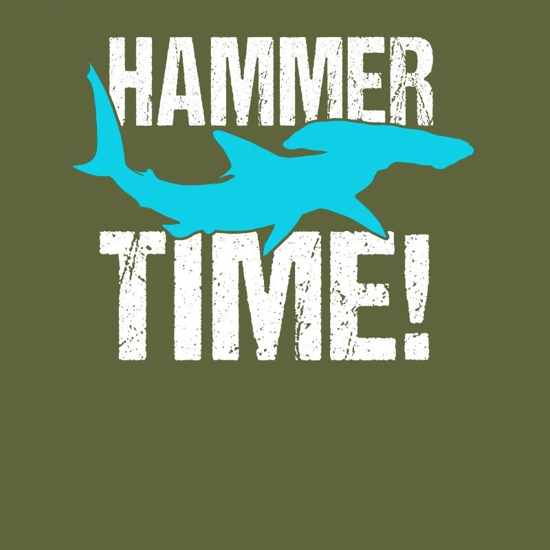 Hammerhead shark saying