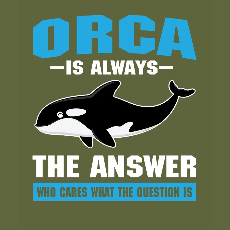 Drôle de conception de baleine à épée