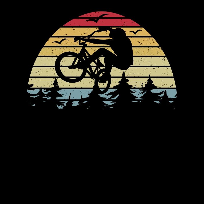 BMX Bicycle Rider Retro Vintage BMX Gift