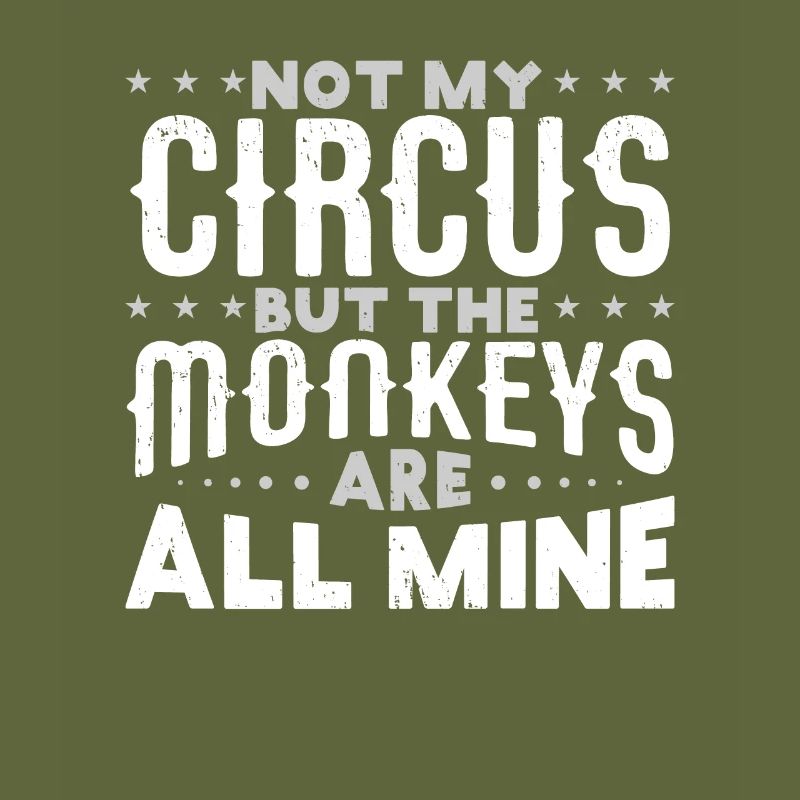 Pas mon cirque, mais les singes sont tous à moi
