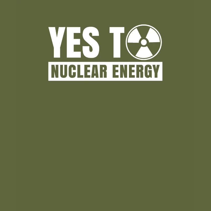 Ja zu Atomkraft Kernkraft Nuklear Atom