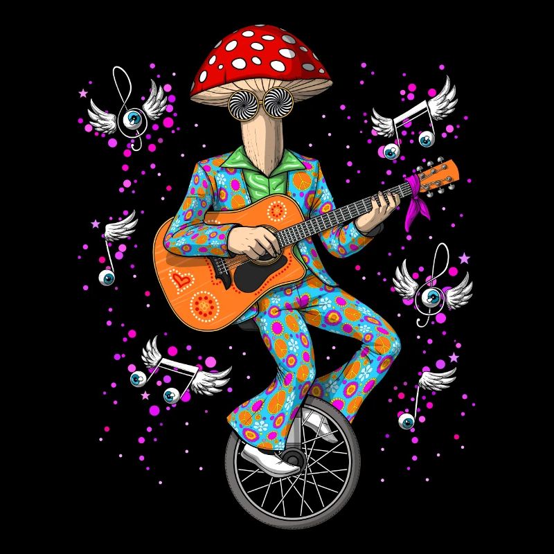 Champignon magique disco