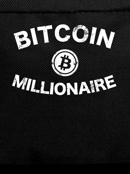 Bitcoin Millionaire - Bitcoin Button - Bitcoins