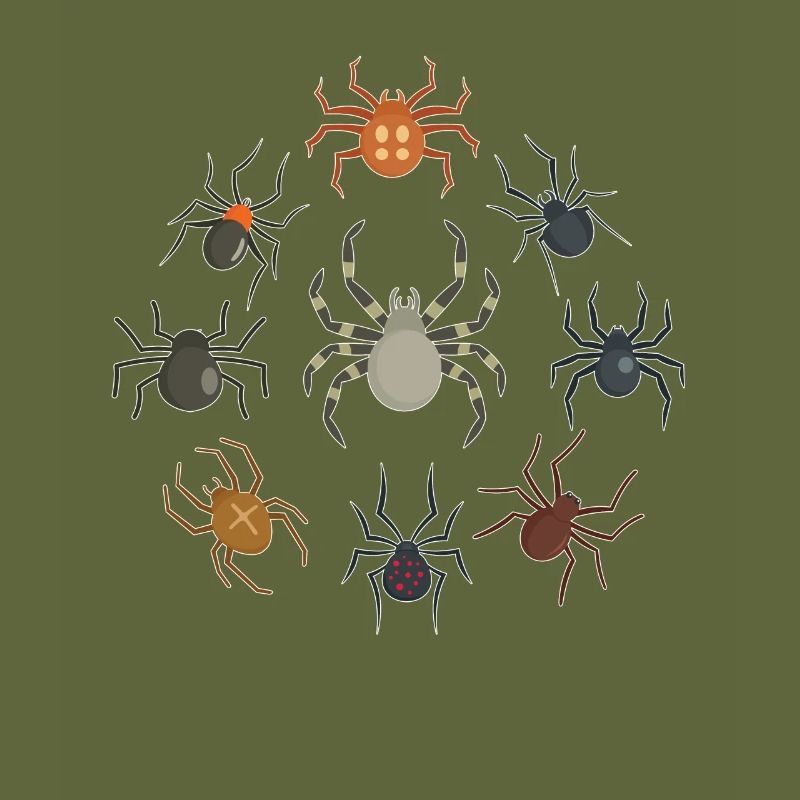 Les araignées