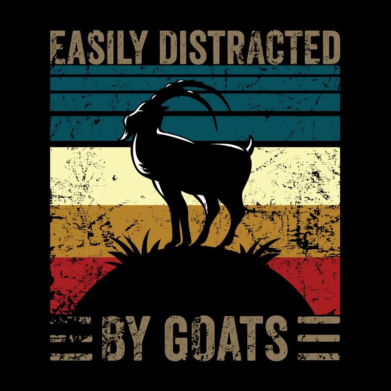 Easily distracted by goats