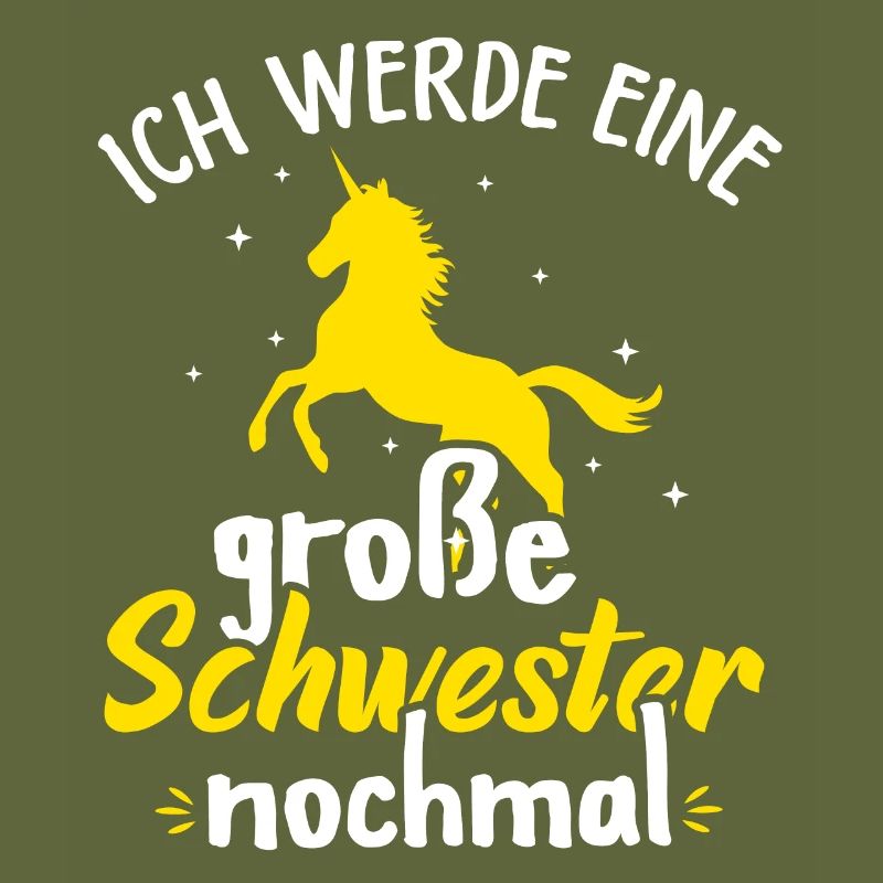 Ich werde eine große Schwester nochmal