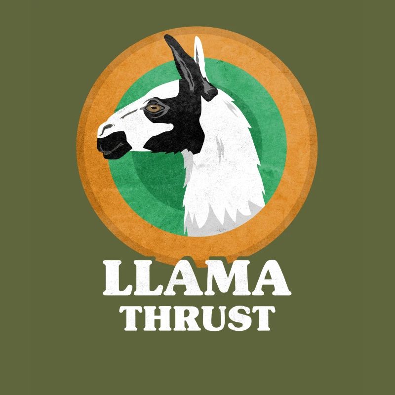Llamathrust Llama Lama Thrust