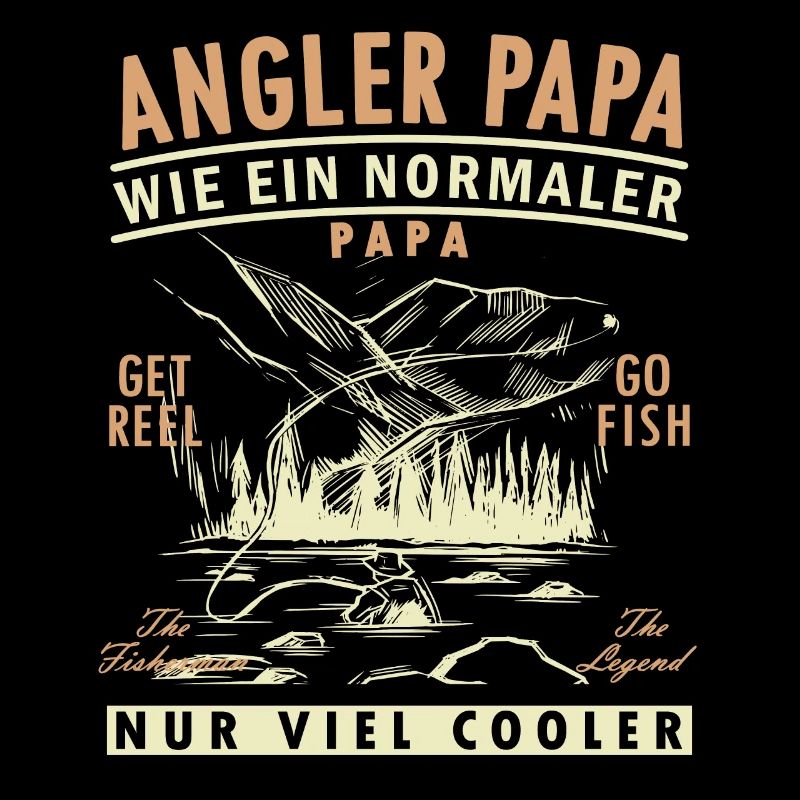 Geschenkidee Angler Papa