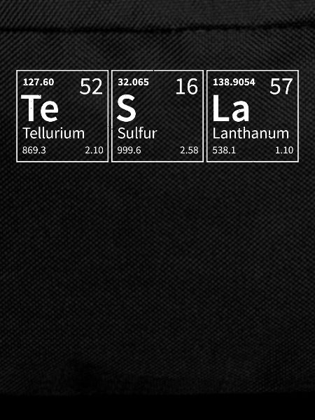 Tesla Periodic Elements Chemistry