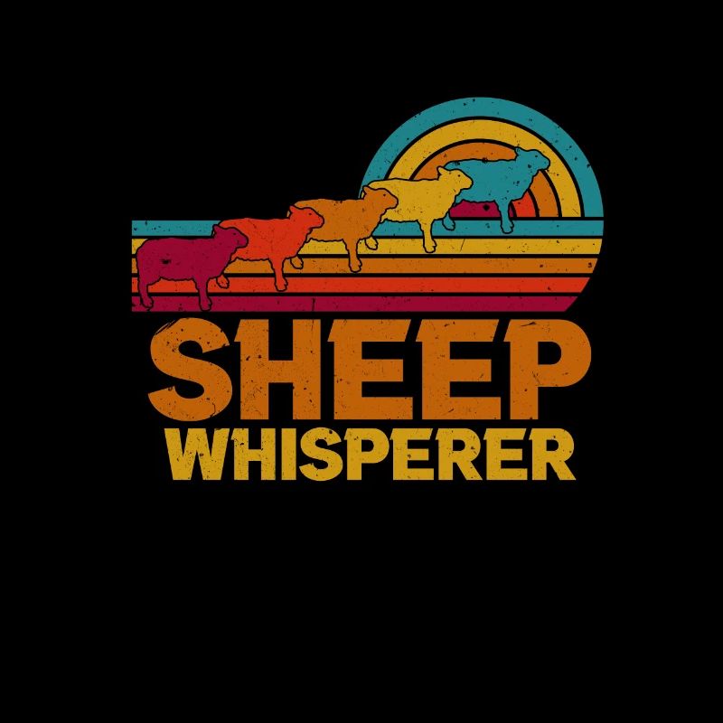A sheep whisperer is an expert for these cute wool