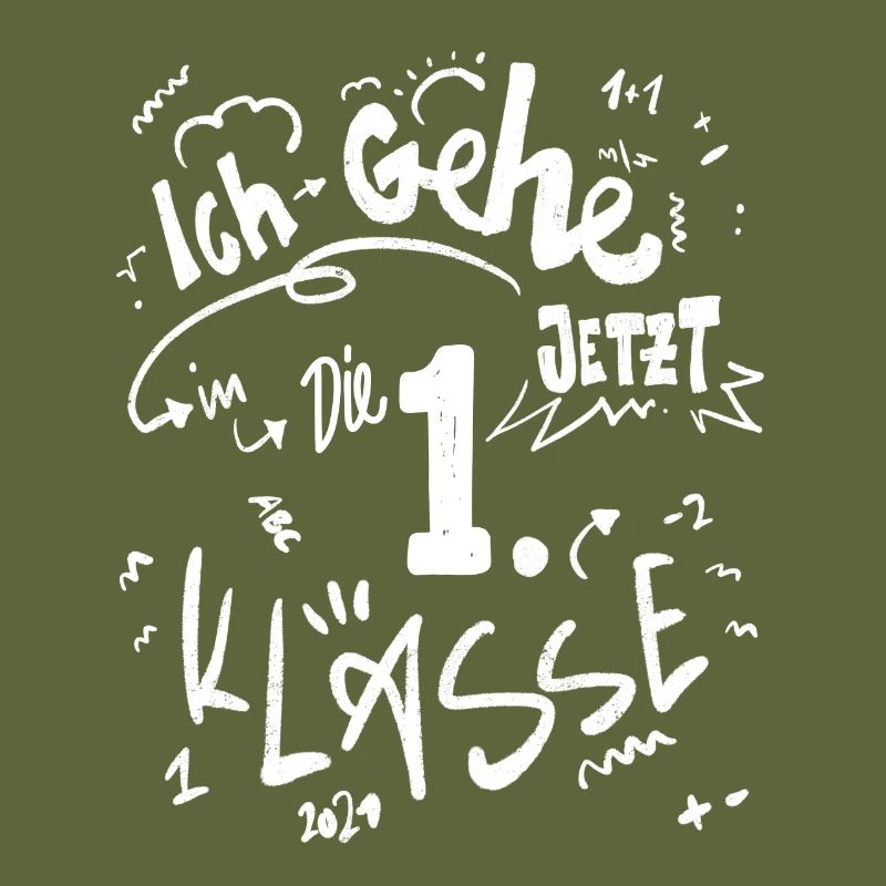 Erste Klasse Einschulung