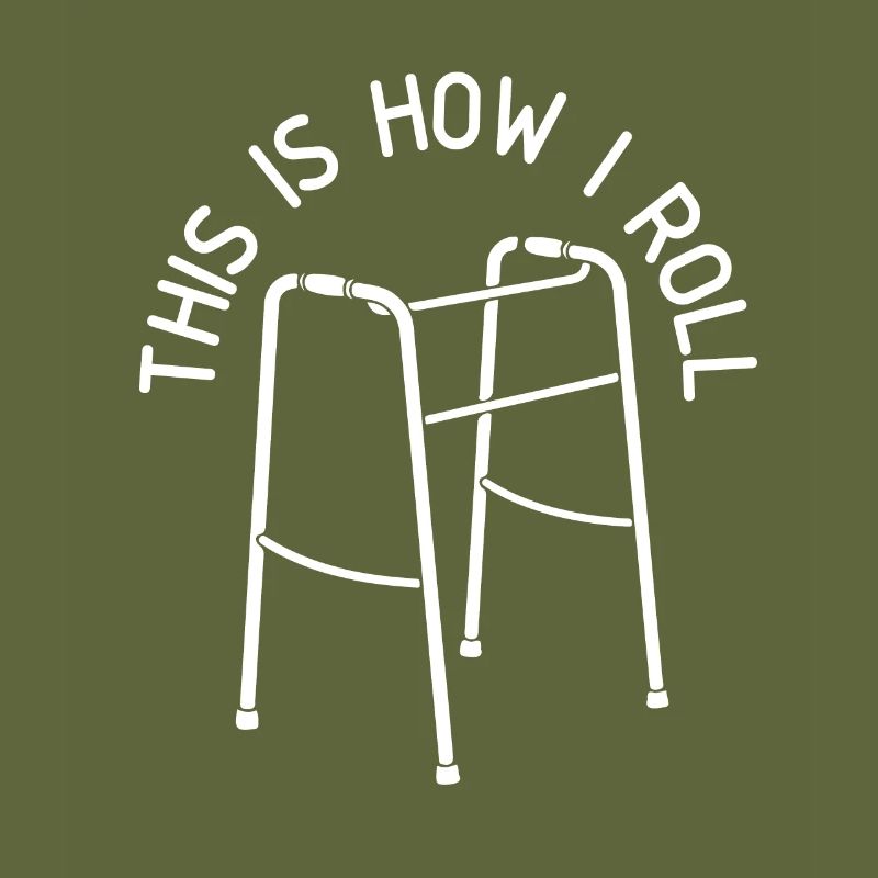 Senior Rollator Rollator Rollator