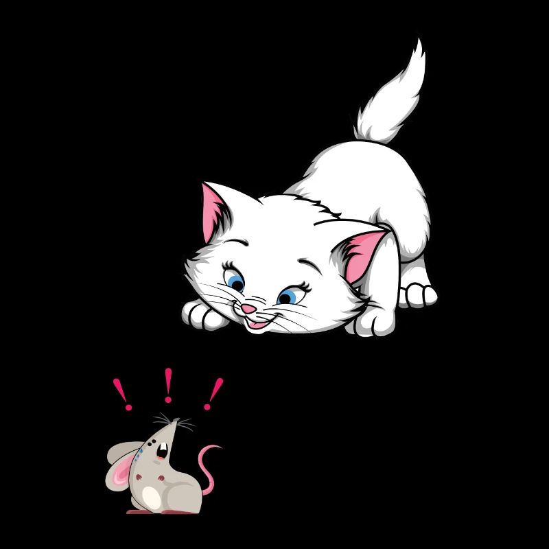 Cat and Mouse Attention Cat