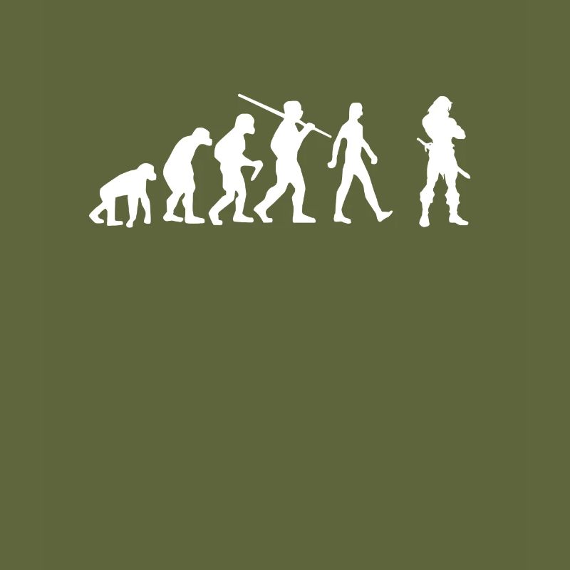 Barbar Evolution Barbar Warrior